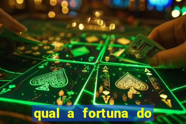 qual a fortuna do cantor latino